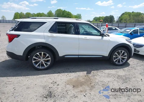 2025 Ford Explorer Platinum z USA, uszkodzony, nr VIN 1FMWK8HC0SGA53398